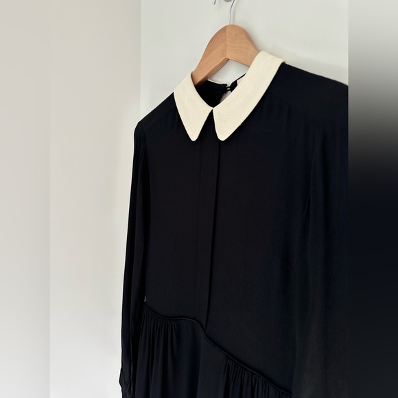 Aritzia - Sunday Best Hawkins Dress - Black - Size 0 - Picture 8 of 9